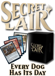 Secret Lair: Every Dog Has Its Day